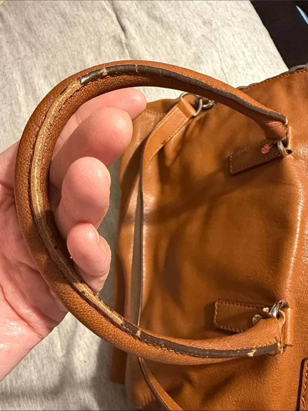 Michael Kors Vintage Hamilton Satchel